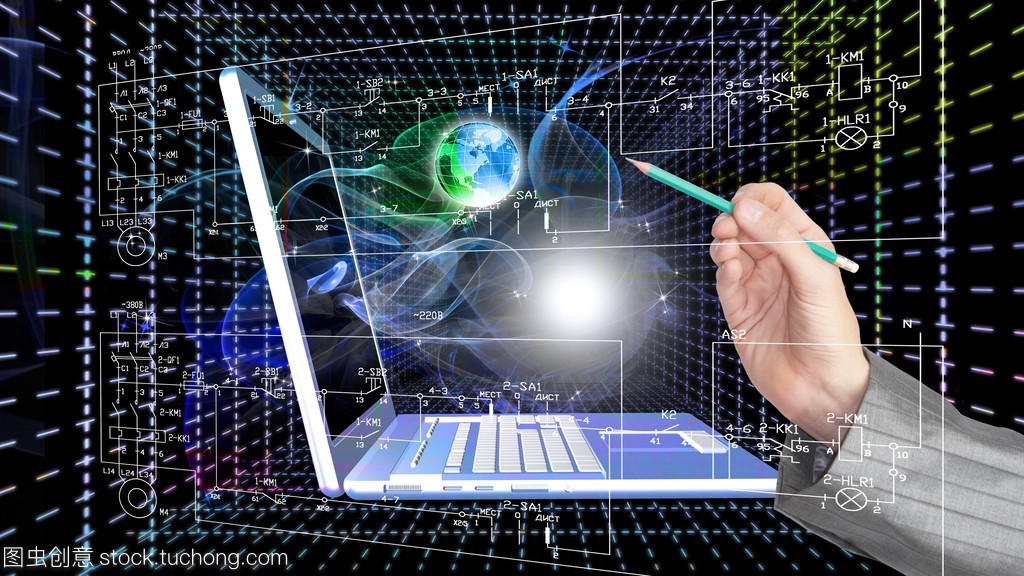 工业工程计算机设计与数字内容制作服务的融合创新